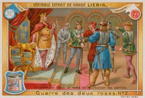 Re Enrico IV cerca di riconciliare le parti da European School