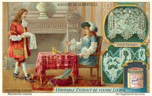 Re Luigi XIV di Francia e Jean-Baptiste Colbert