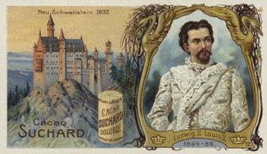 Re Ludovico II di Baviera e il Castello di Neuschwanstein da European School