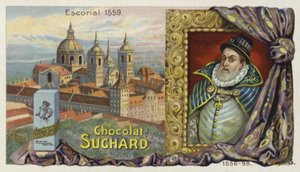 Re Filippo II di Spagna e El Escorial da European School