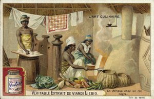 Cucina di un re africano da European School