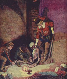 Klaus Störtebeker (litografia a colori)