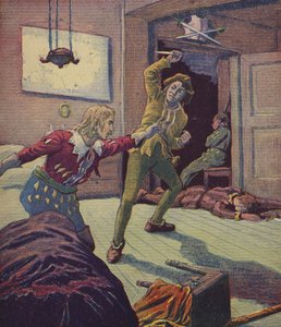 Klaus Störtebeker (litografia a colori)