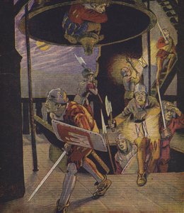 Klaus Störtebeker (litografia a colori)