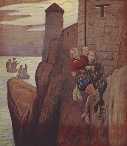 Klaus Störtebeker (litografia a colori)