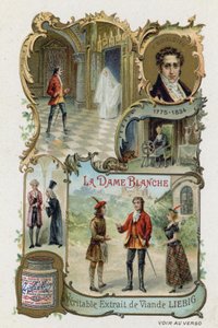 La Dame Blanche, di Francois-Adrien Boieldieu da European School