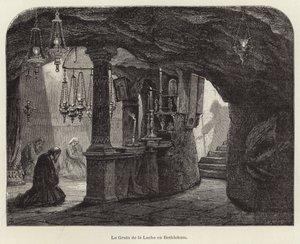 Grotta del Latte a Betlemme