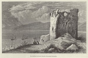 La baia di Acri dal monte Carmelo