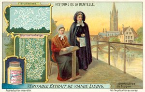 Merlettaie di Bruges