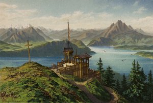 Lago di Lucerna: Rigi-Kanzeli da European School