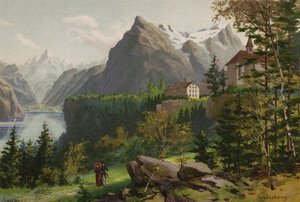 Lago di Lucerna: Seelisberg da European School
