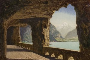 Lago di Lucerna: Axenstrasse