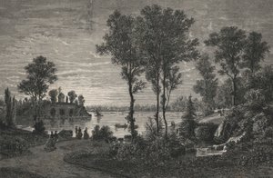 Il Lago di Gravelle, nel Bosco di Vincennes da European School