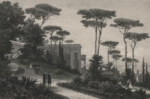 Il Monte Pincio a Roma