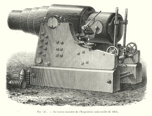 Il cannone mostruoso dell