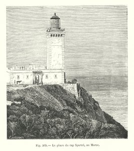 Il faro di Capo Spartel, in Marocco da European School