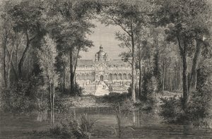 Le Tuileries sotto Enrico IV da European School