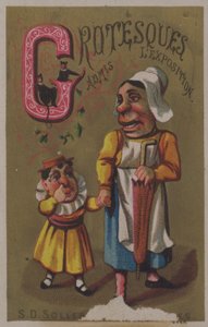 Lettera G, Grottesche Ammesse all