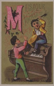Lettera M, Musica Vocale e Strumentale da European School
