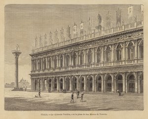 Libreria Vecchia in Piazza San Marco a Venezia da European School