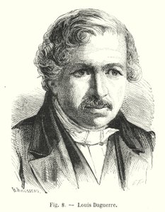 Louis Daguerre da European School