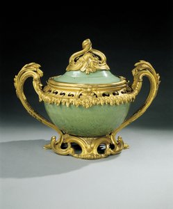Vaso pot-pourri Luigi XV da European School