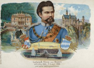 Ludwig II, re di Baviera, e i suoi castelli preferiti