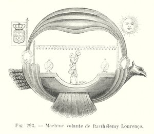 Macchina volante di Barthelemy Lourenco