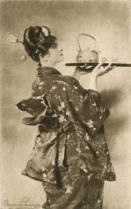 Madame Chrysantheme (litografia) da European School