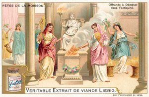 Offerte a Demetra nell