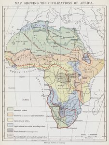 Mappa delle civiltà dell