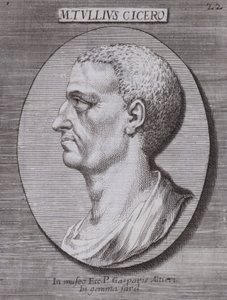 Marco Tullio Cicerone, filosofo romano, politico, studioso e oratore da European School