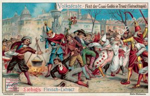 Celebrazioni di Mardi Gras a Trento, Italia