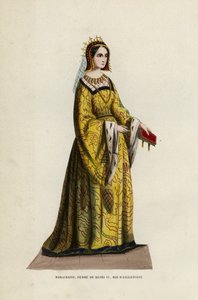 Margherita, Moglie di Enrico VI, Re d