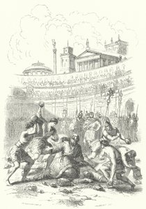 Martirio dei primi Cristiani per mano dei Romani da European School