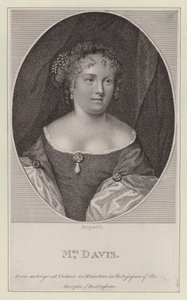 Mary Davis, attrice inglese da European School