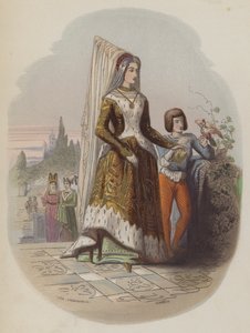 Maria di Borgogna, prima moglie del futuro imperatore del Sacro Romano Impero Massimiliano I