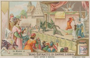 Misteri Medievali da European School