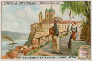Abbazia di Melk sul Danubio