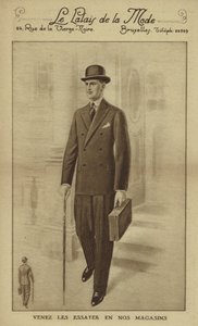 Moda maschile anni 