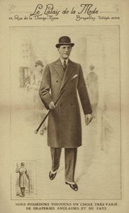 Moda maschile anni 