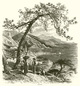 Mentone (incisione) da European School