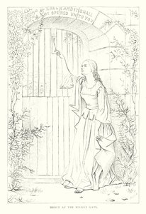 Misericordia alla Porta del Cancello (incisione) da European School