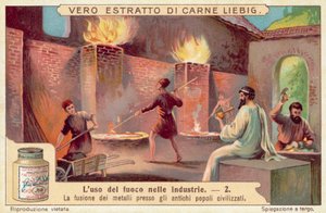 Lavorazione dei metalli nelle antiche civiltà