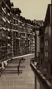 Metz: Gerber-Strasse da European School
