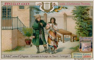Mignon canta