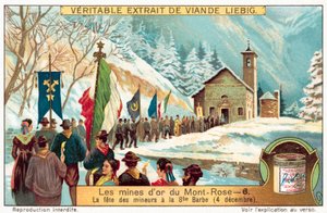 Minatori delle miniere d