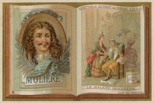 Molière: Il Malato Immaginario
