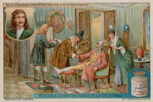 Molière in Il malato immaginario da European School