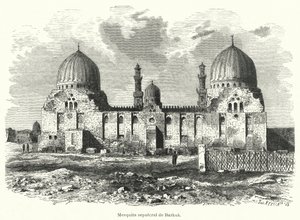 Moschea e Mausoleo del Sultano Barquq, Il Cairo, Egitto da European School